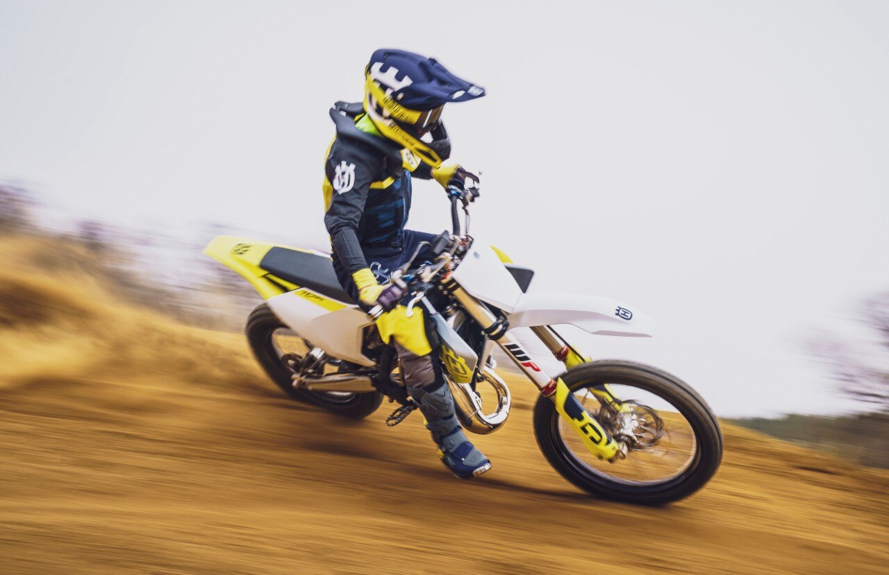 Husqvarna presenta la gamma 2023 Minicross